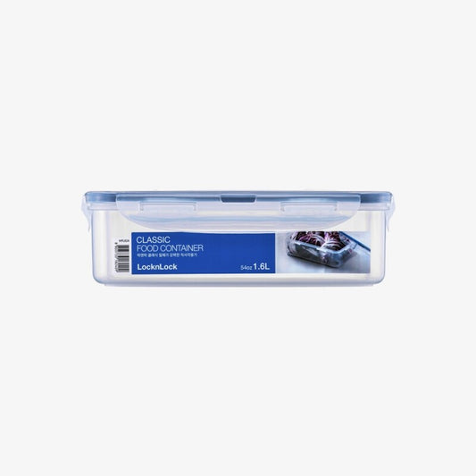 Rectangular Short Food Container 1.6L