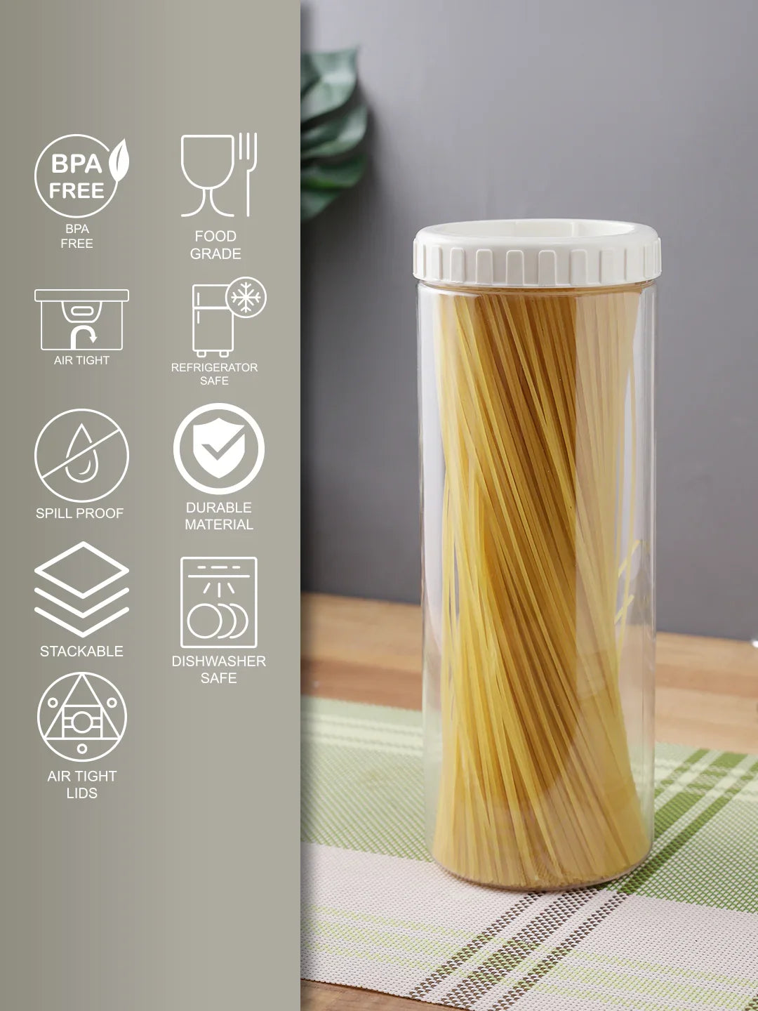Interlock Food Storage Container 1.6 L