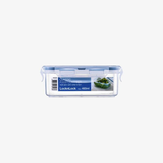 Rectangular Short Food Container 460ml