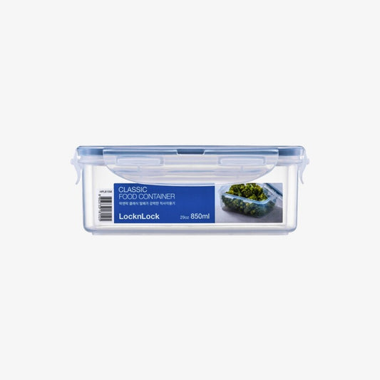 Rectangular Short Food Container 850ml