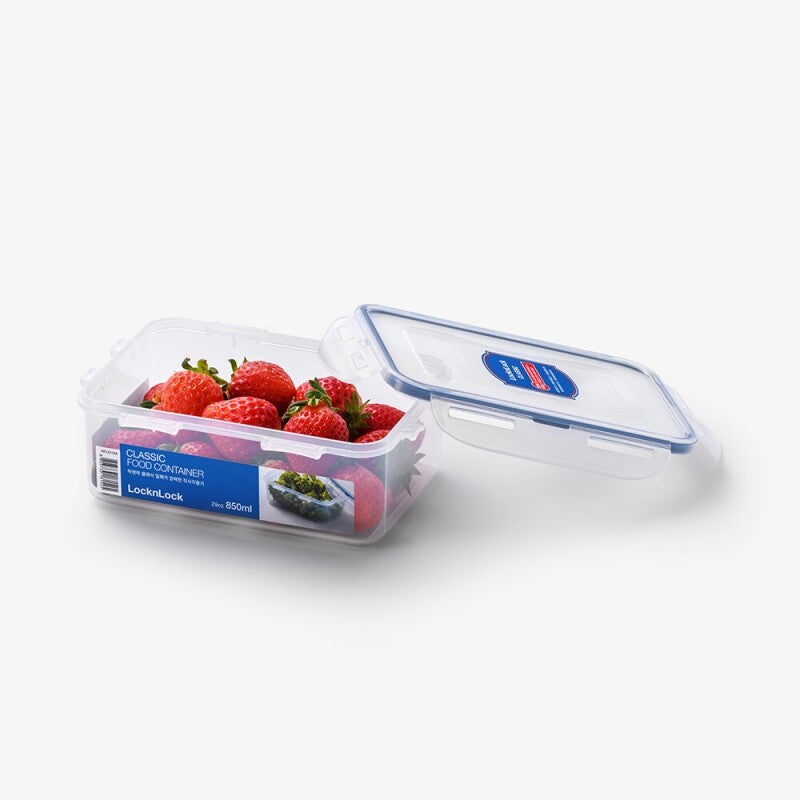 Rectangular Short Food Container 850ml