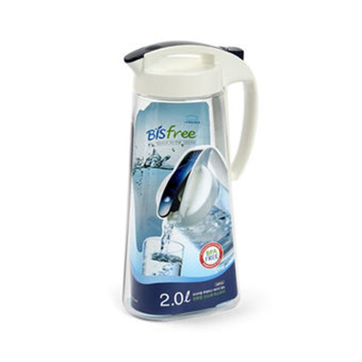Bisfree Tritan Jug 2.0L