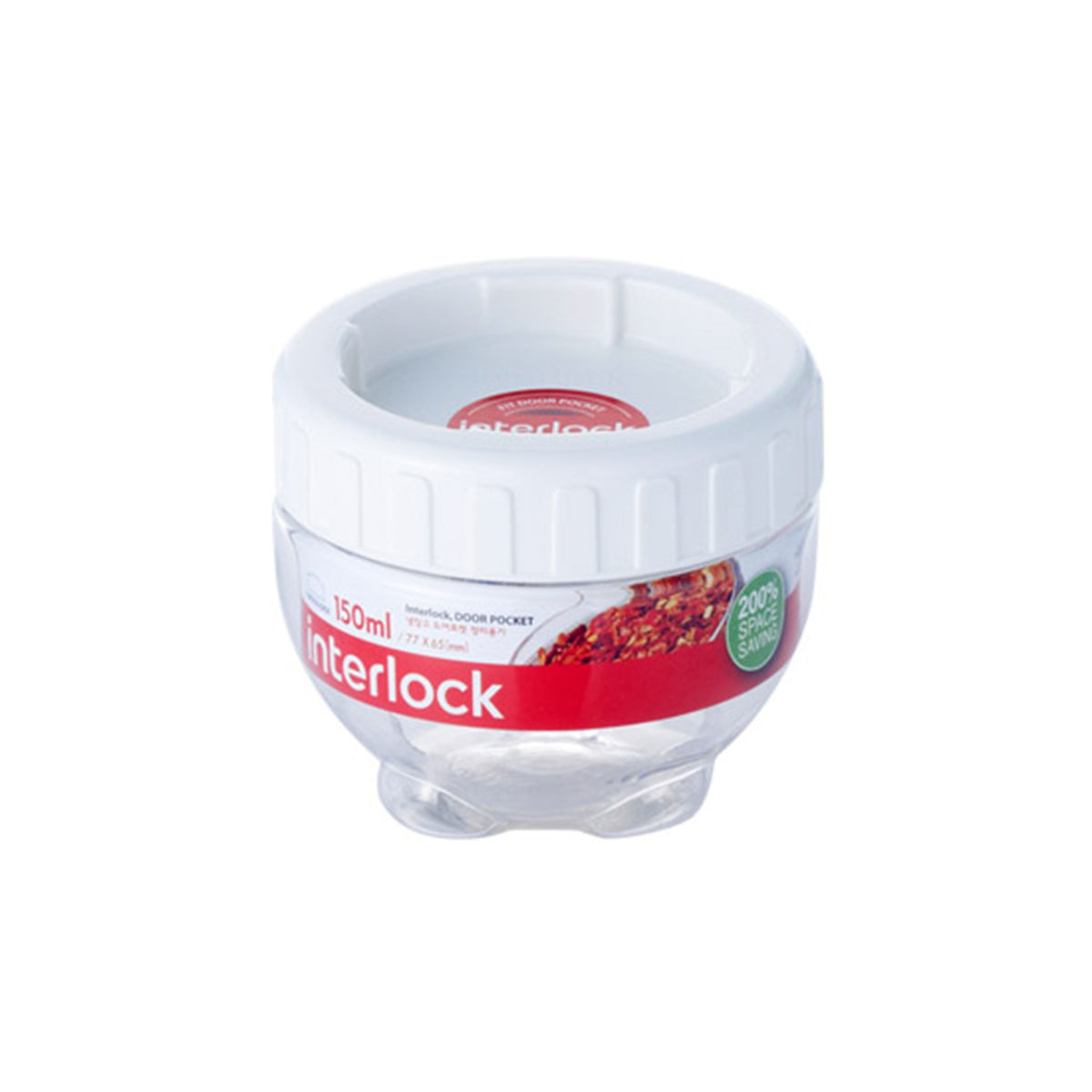 Interlock Food Storage Container 150ml