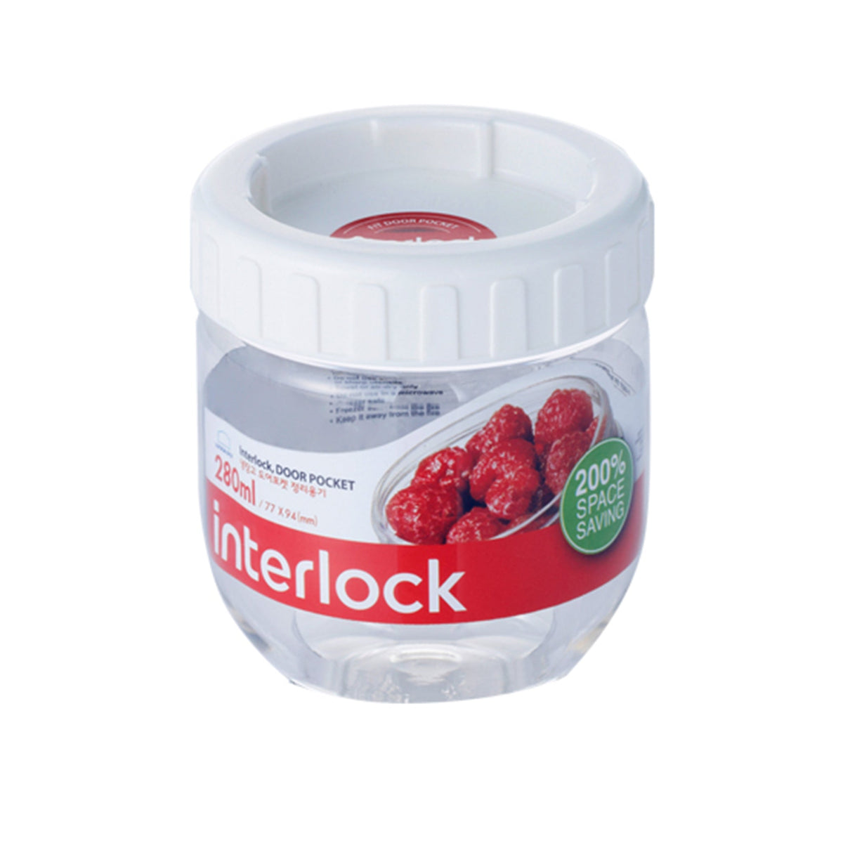 Interlock Food Storage Container 280ml