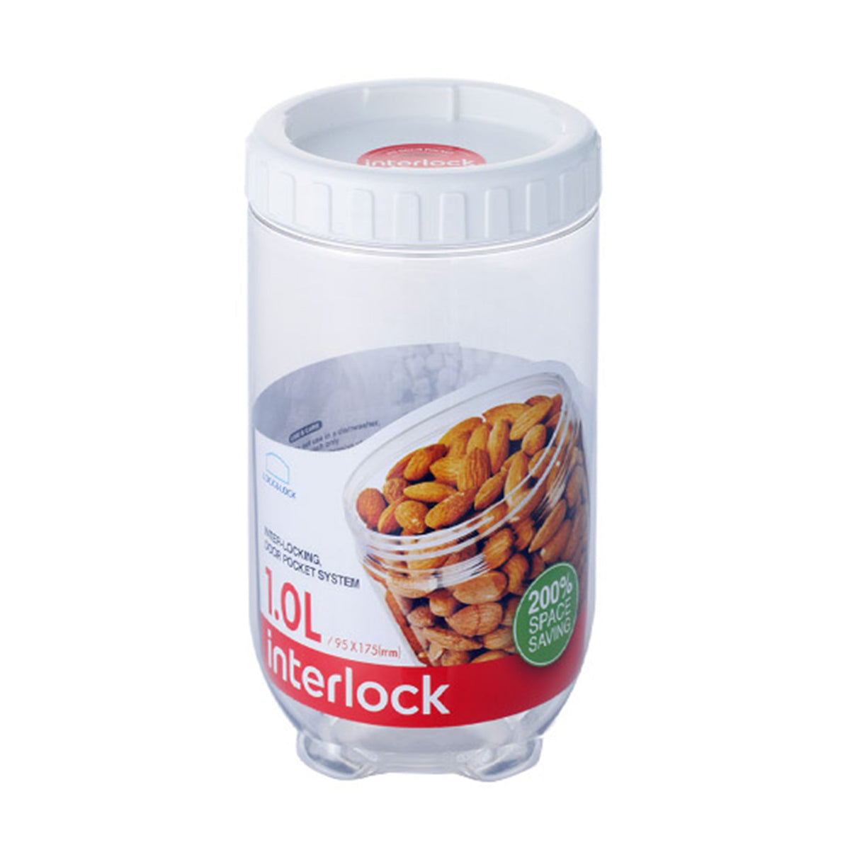 Interlock Food Storage Container 1L