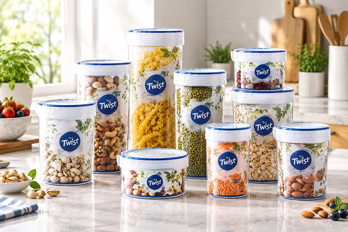 Twist Containers