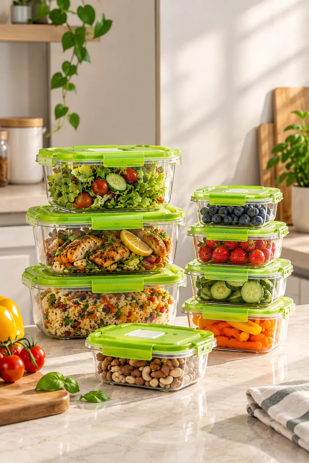 EasyLock Containers