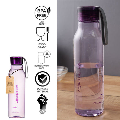 Eco Bottle 550Ml Pink