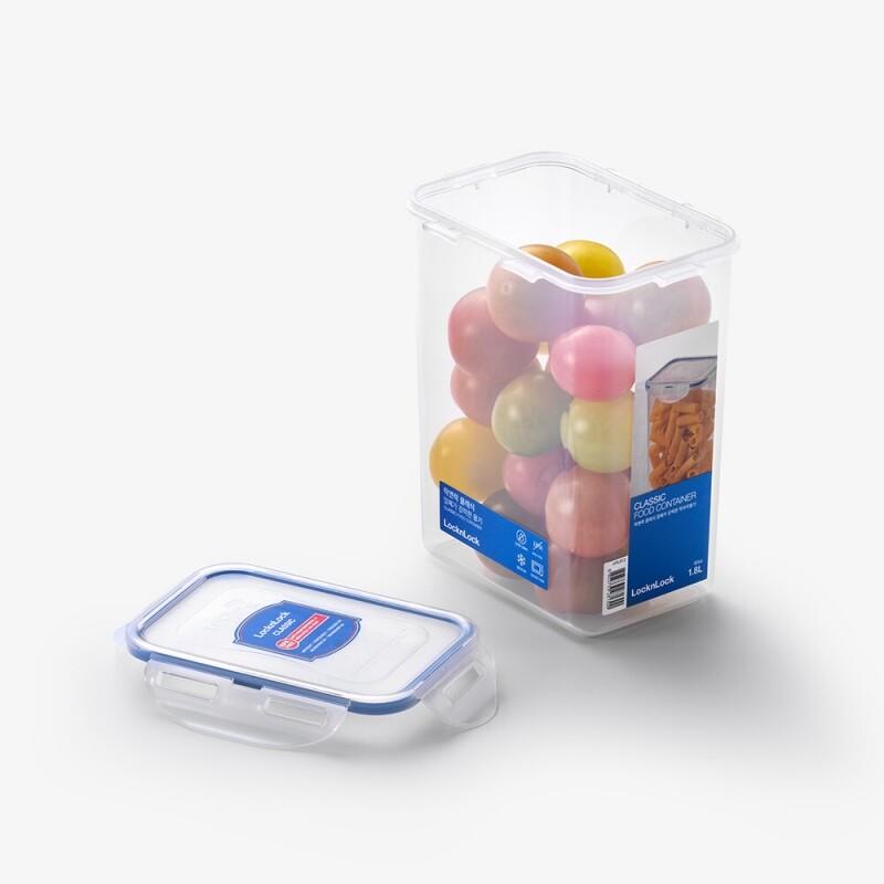 Rectangular Airtight Food Container 1.8L