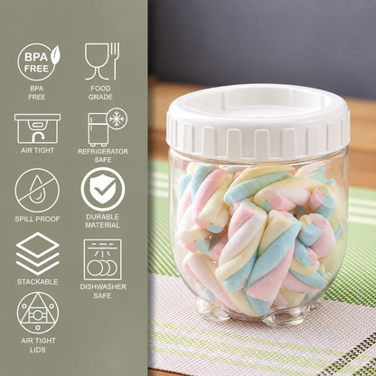 Interlock Food Storage Container 280ml