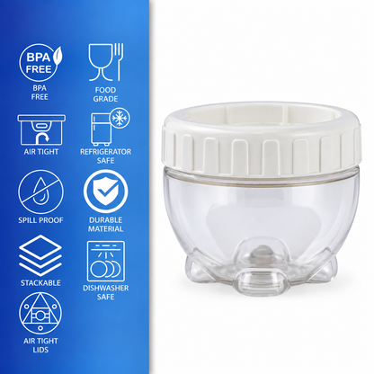 Interlock Food Storage Container 150ml