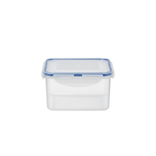 Square Short Food Container 1.2L