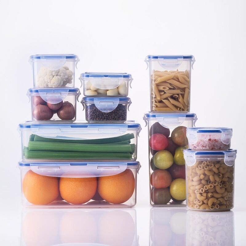 Rectangular Short Food Container 550ml