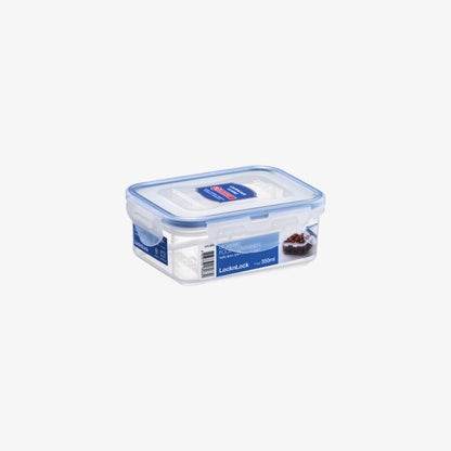 Rectangular Short Food Container 350ml