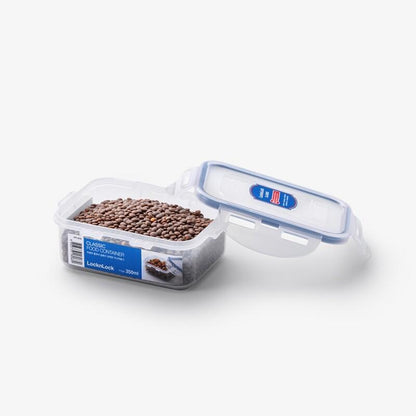 Rectangular Short Food Container 350ml