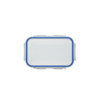 Square Short Food Container 430Ml