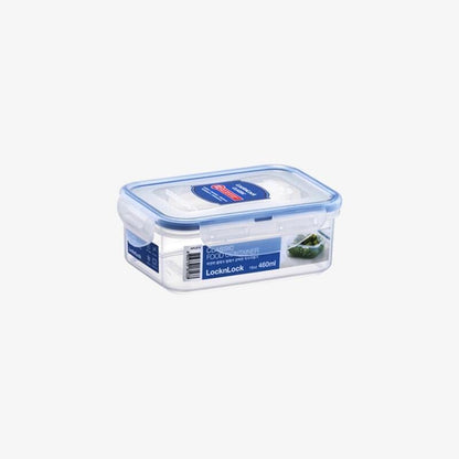 Rectangular Short Food Container 460ml