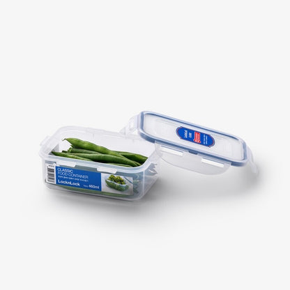 Rectangular Short Food Container 460ml