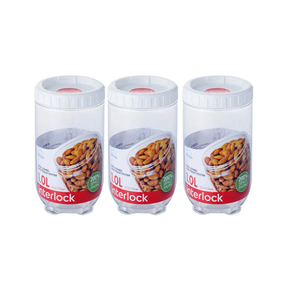 Interlock Food Storage Container 1L