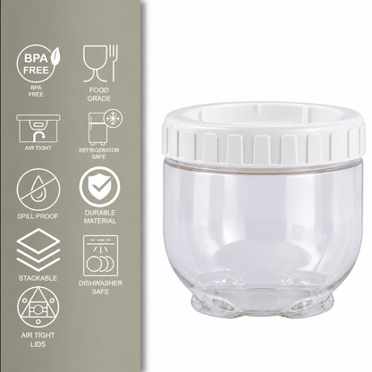 Interlock Food Storage Container 500ml
