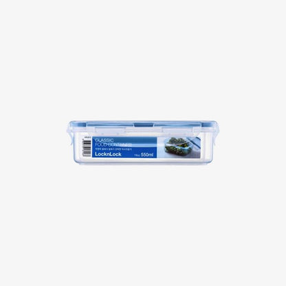 Rectangular Short Food Container 550ml