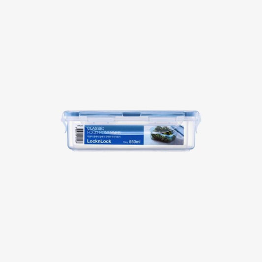Rectangular Short Food Container 550ml