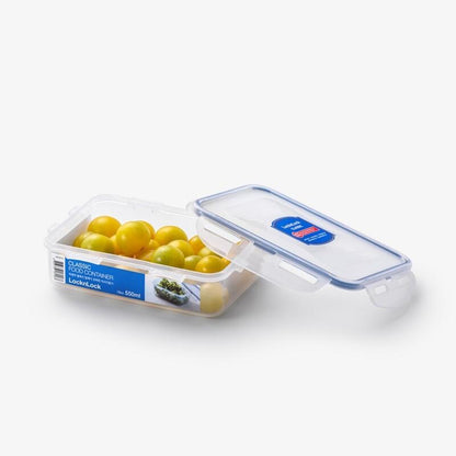 Rectangular Short Food Container 550ml