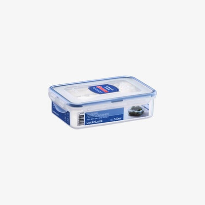 Rectangular Short Food Container 550ml