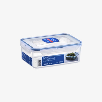 Rectangular Short Food Container 850ml