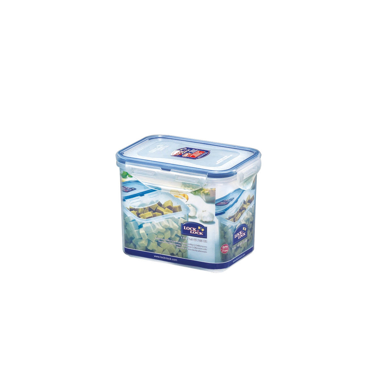 Rectangular Tall Food Container 1.0L