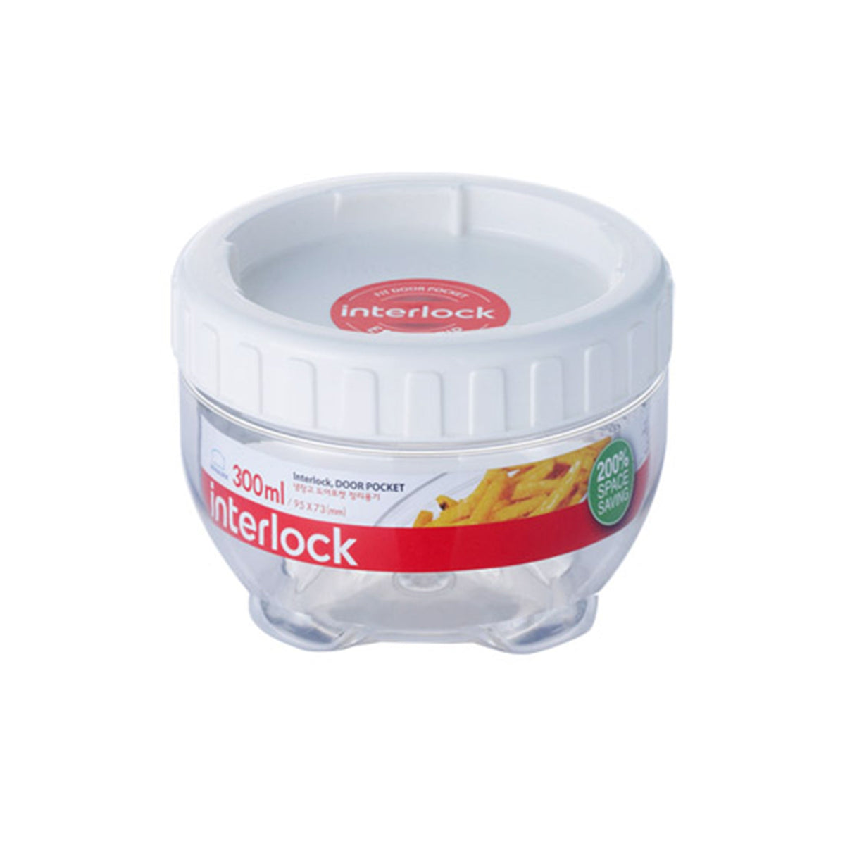 Interlock Food Storage Container 300ml
