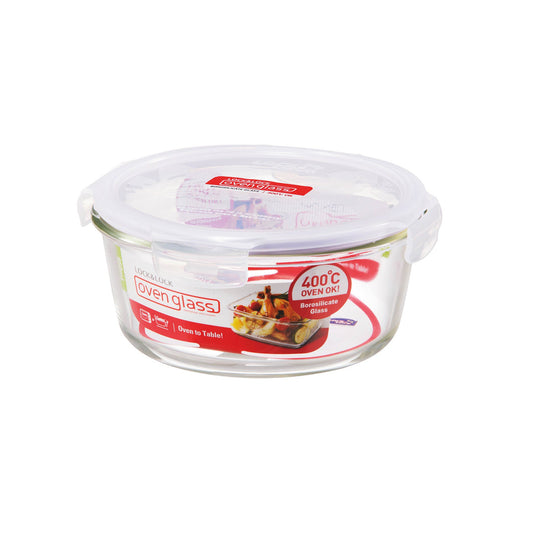 Boroseal Ii Heat Resistant Glass Round 950 Ml