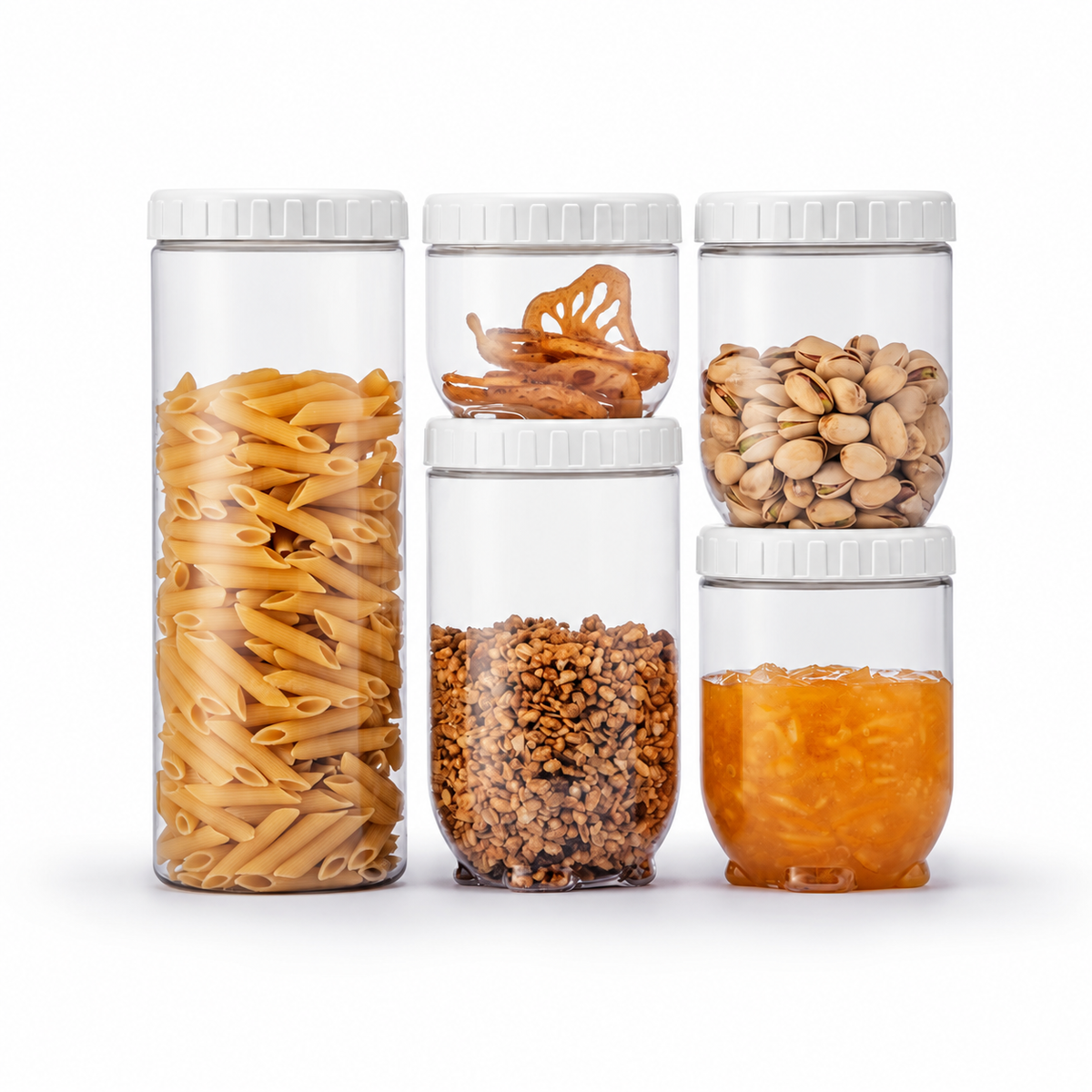 Interlock Compact Food Storage Container 620ml